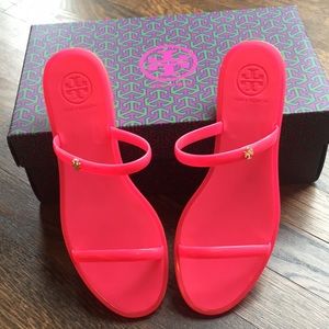 Tory Burch Jelly Flats
